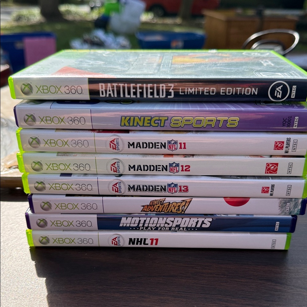 360 Video Game Bundle - EA Sports and More